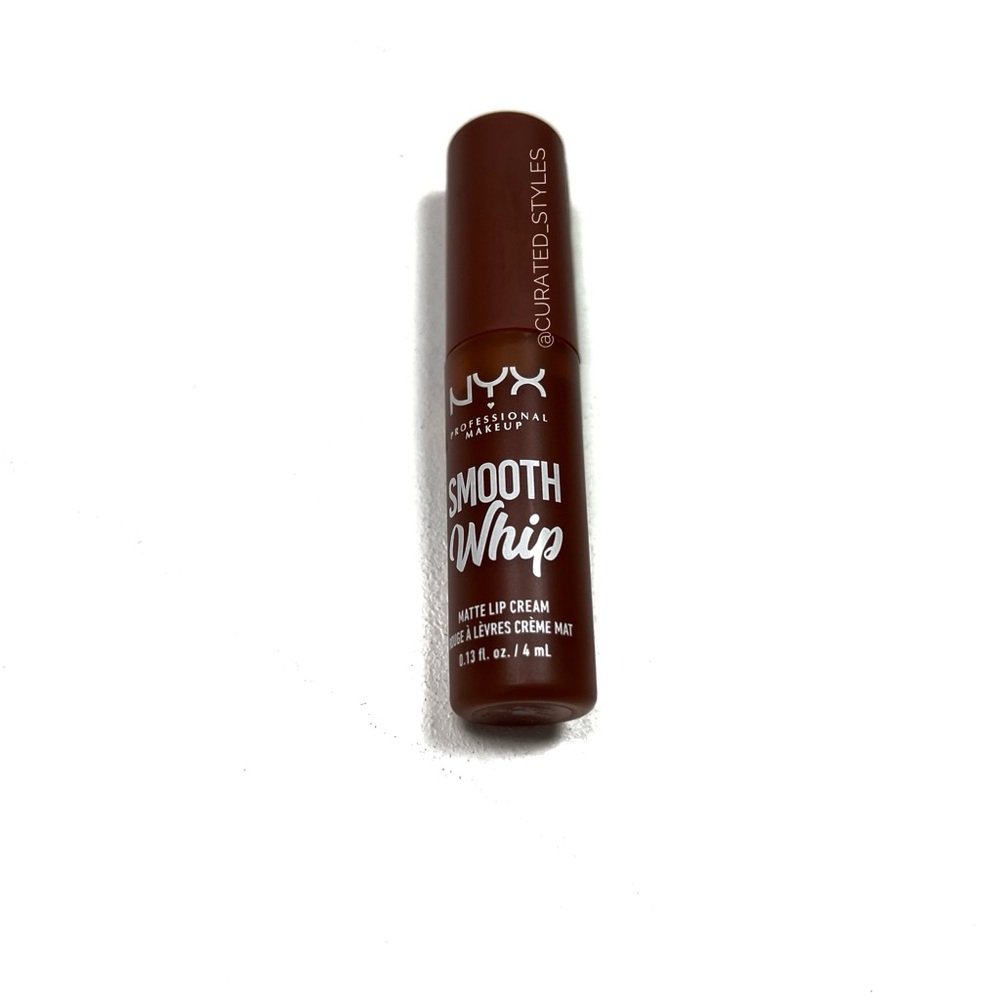 New NYX Smooth Matte Lip Cream Memory Foam Full Size